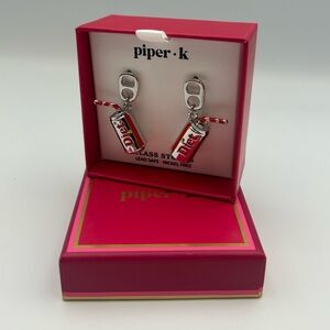 *New* Piper K Diet Soda Can Earrings